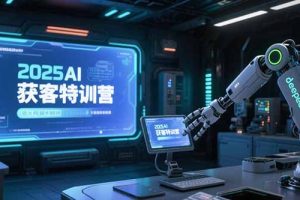 2025AI获客特训营，AI图文视频全制作，deepseek工具实操教学