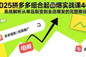 ：系统解析从单品裂变到全店爆发的完整路径