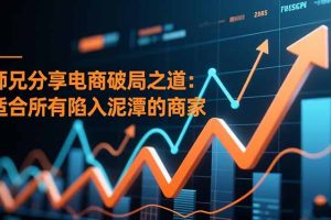 师兄分享电商破局之道：适合所有陷入泥潭的商家