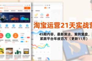 内容、最新算法、案例复盘，紧跟平台年入百万（更新11月）