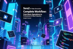 Sora2 AI视频生成的系统教程(英文版):从基础操作到专业级AI视频制作的完整工作流