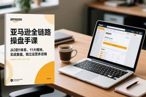 亚马逊全链路操盘手课,从0到1体系、11大模块、实战复盘,独立运营多店铺