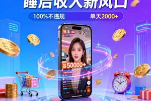 淘宝无人直播，不违规不封号，直播100小时卖了5万，年底旺季！